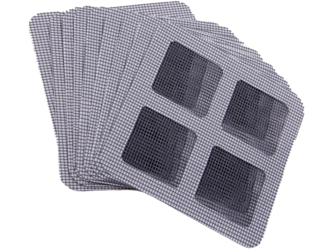 Kit De 30 Peças Remendos Coheali Para Reparo Telas Janelas E Portas. T
