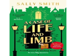 Livro A Case of Life and Limb A brilliant mystery Daily Mail de Sally Smith (Inglês)