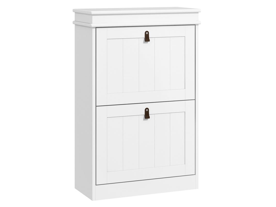 Sapateira Mdf Cor Branco 54x24x82,5 cm Homcom