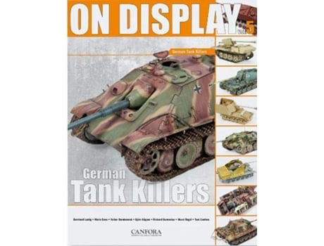 Livro On Display Vol.5 German Tank Killers de Volker Bembennek (Inglês)
