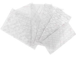 272 Peças De Amortecedores Silicone Para Portas Armários, Autoadesivos, De Borracha, Para Amortecimento De Ruído Em