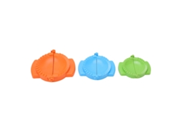 Conjunto De 3 Formas Artesanais Para Dumplings Com Lindos Contornos, Molde Para Massa De Dumpling Cozinha Doméstica