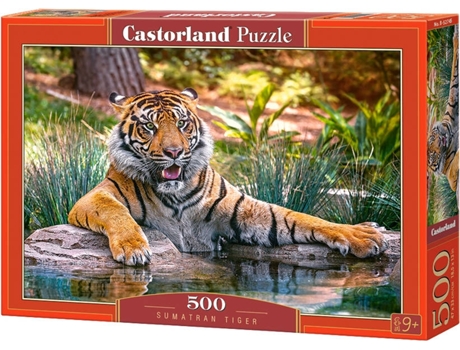 Puzzle  Sumatran Tiger (500 Peças)