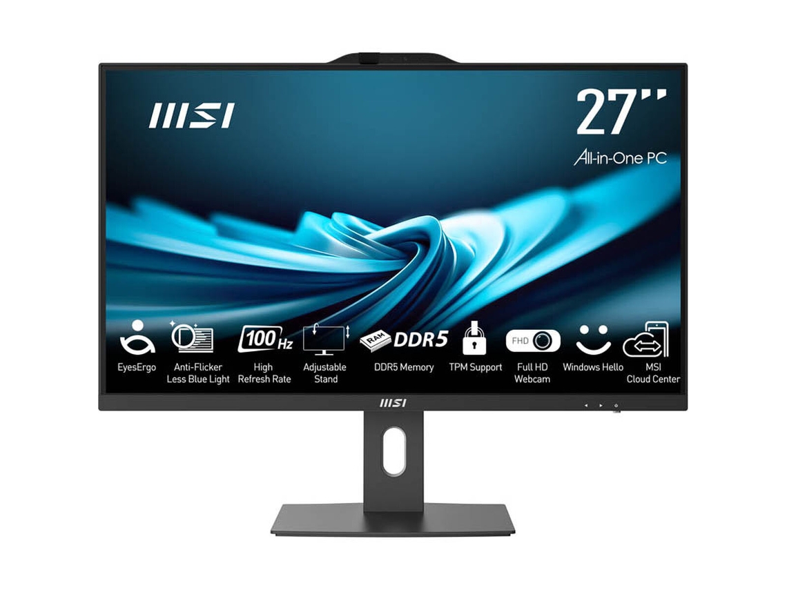 All In One MSI Ap272P 14M-484Es 512 Gb Ssd 27 Intel Core I5