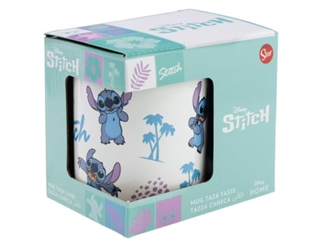 Caneca STITCH Cerâmica 325 ml
