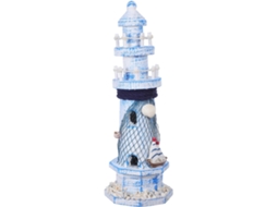 Estatuetas De Farol Estátua De Farol Mediterrâneo Decoração Náutica Com Tema Oceânico Pequena Decoração Costeira Gokoco