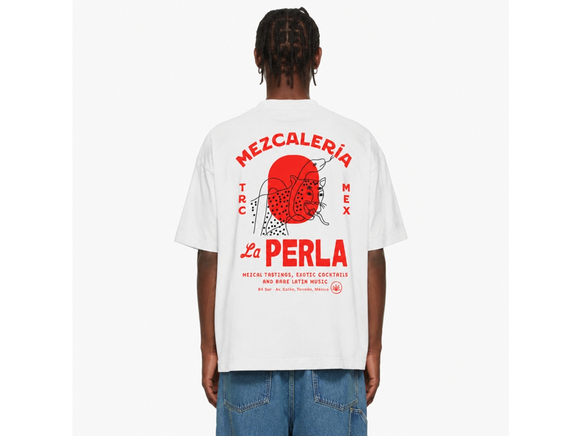 Camisa Rockinstone Mezcalería La Perla estilo exclusivo de designer