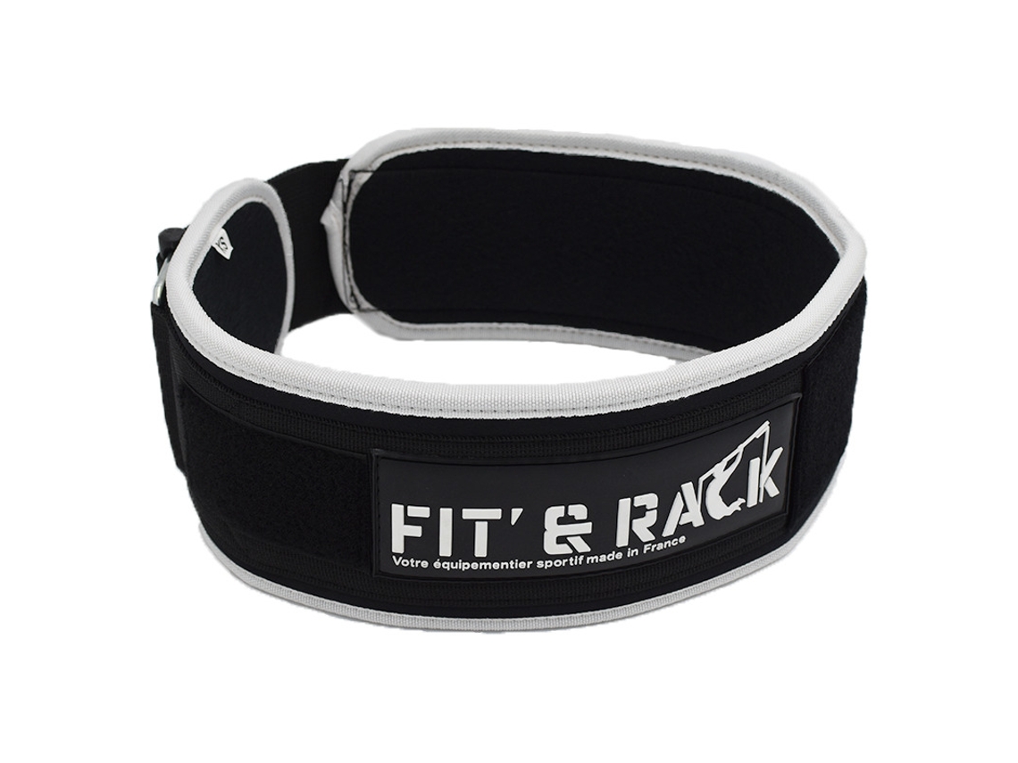 Cinto de Musculação FIT & RACK Multicor (Borracha)