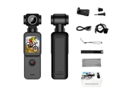 Câmara Ação Wifi 5K OHPA Px3 Action Cam 270 Automatic Rotating Lens Preto