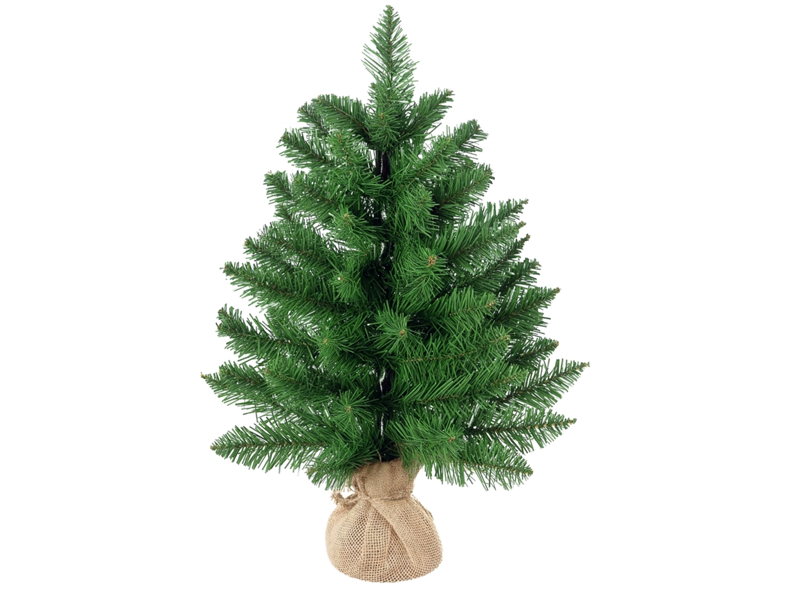 Mini Árvore De Natal Com Neve Artificial, 60 Cm De Altura, Com Suporte De Cimento, Multicolorido-pt