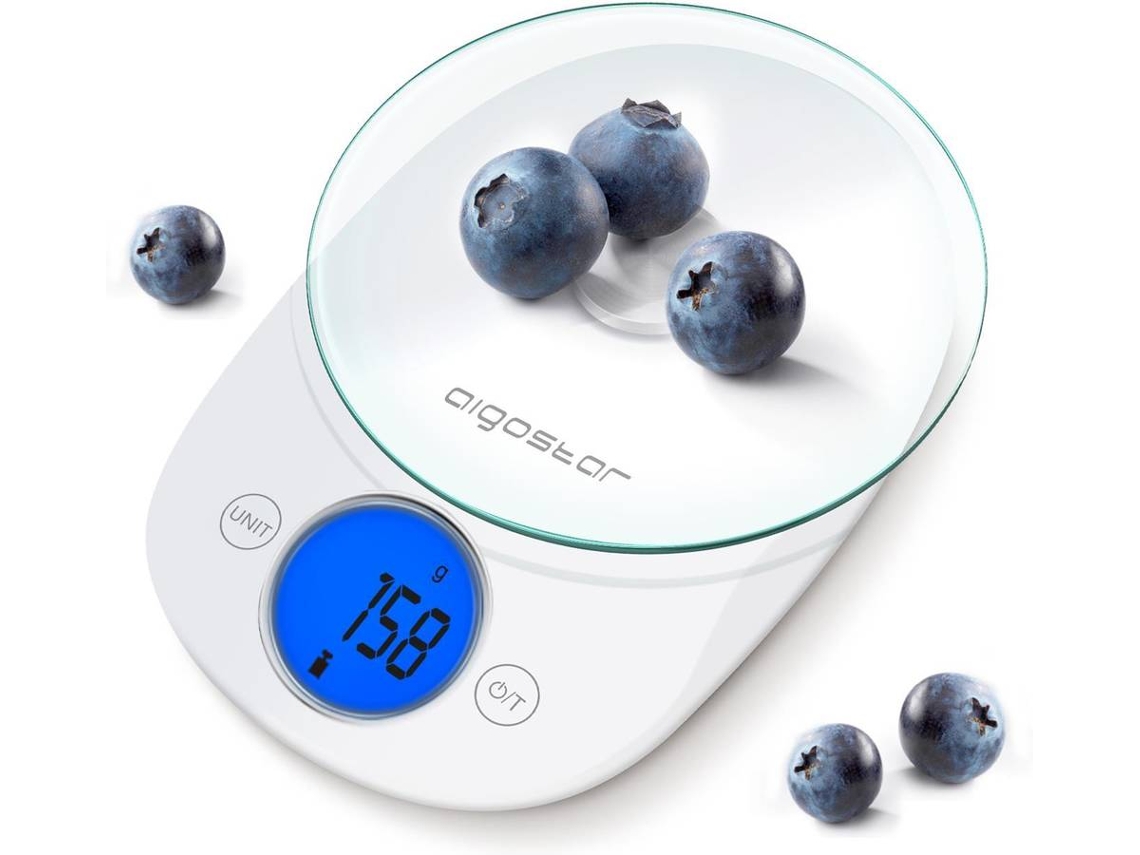 Balança de Cozinha AIGOSTAR 330400QUB (Capacidade: 5 Kg)