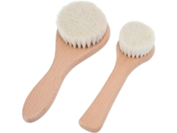 Lurelia Kit De 2 Escovas De Massagem Corporal De Cuidado Corporal, Cerdas Macias, Pega Ergonómica E Antiderrapante
