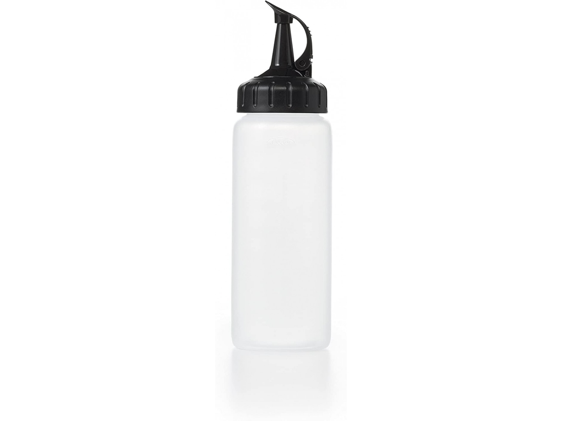 Garrafa Doseadora de Molhos (Transparente - 350Ml) OXO