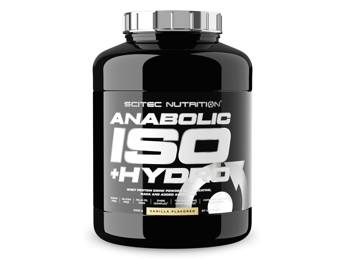 Anabolic Iso + Hydro 2000 Gr Scitec Nutrition