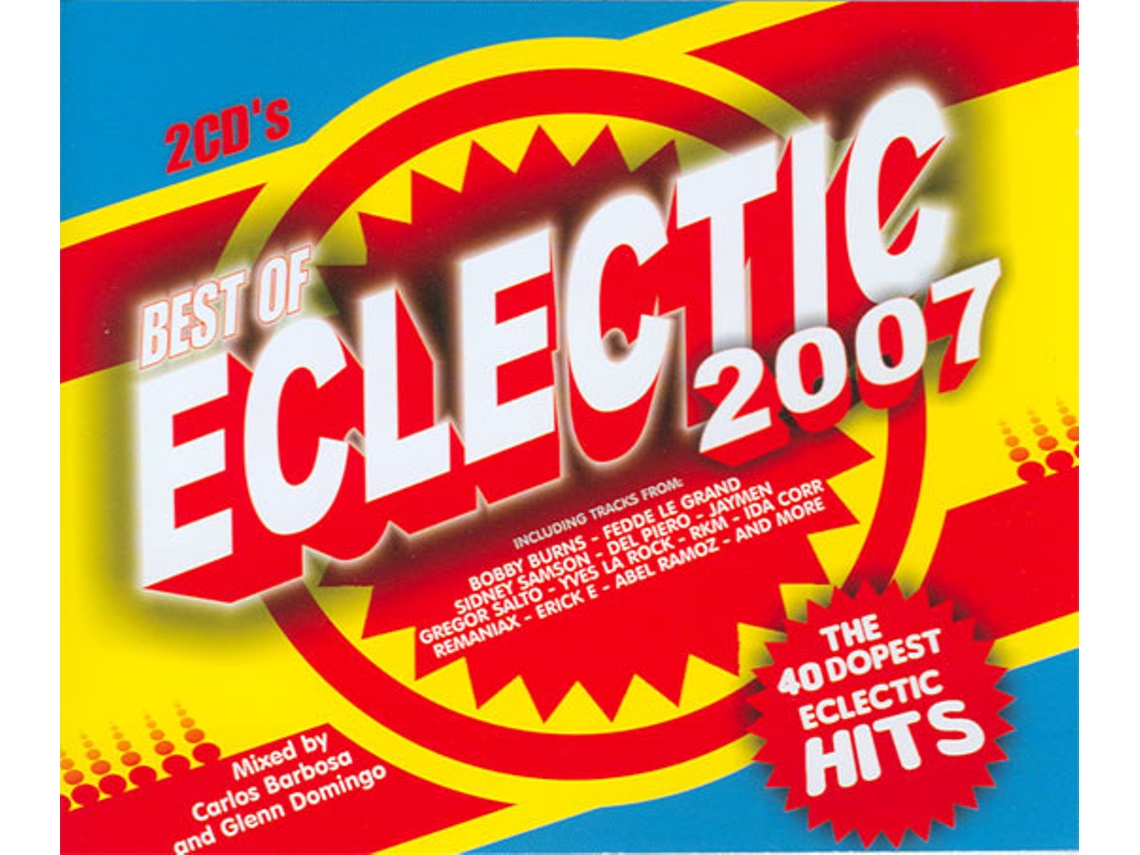CD Best Of Eclectic 2007