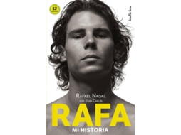 Livro Rafa, Mi Historia de John Carlin (Espanhol)