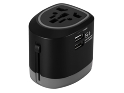 Carregador Universal LAXISCREED 150 Países Adaptável
