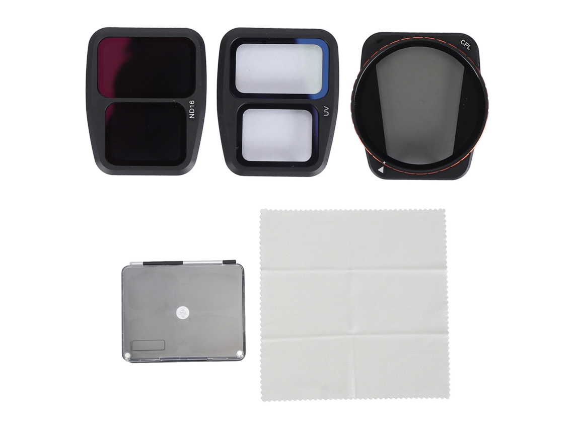 Juego de Filtros Cpl Nd Uv para Cámara de 3 Lentes Drone Air, Accesorios Profesionales Hd