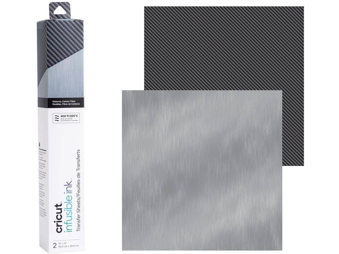 Infusible Ink CRICUT Carbon Fiber Transfer Sheets (30x30xcm 2 Folhas