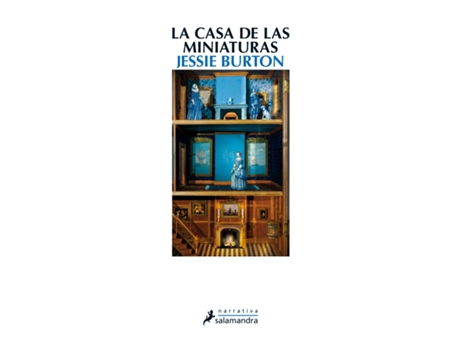 Livro La Casa De Las Miniaturas de Jessie Burton (Espanhol)