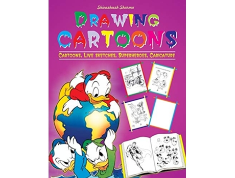 Livro Drawing Cartoons De Sharma Shivasheesh (inglês)