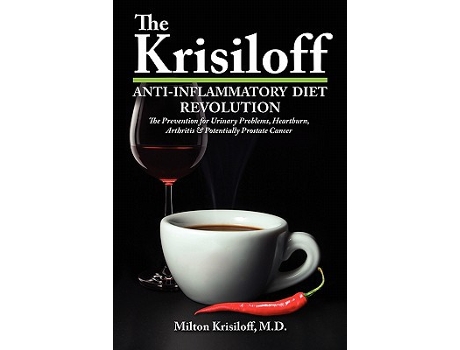 Livro The Krisiloff AntiInflammatory Diet de Milton Krisiloff (Inglês)