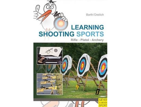 Livro learning shooting sports de katrin barth (inglês)