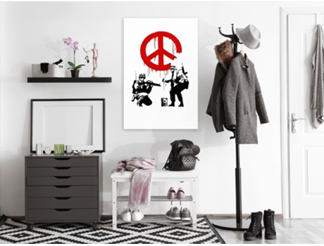 Quadro ARTGEIST Cnd Soldiers (1 Part) Vertical (80x120)