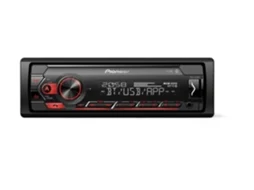 Auto Rádio Pioneer MVH-S320BT 1 DIN – Bluetooth, USB, Equalizador 13 Bandas