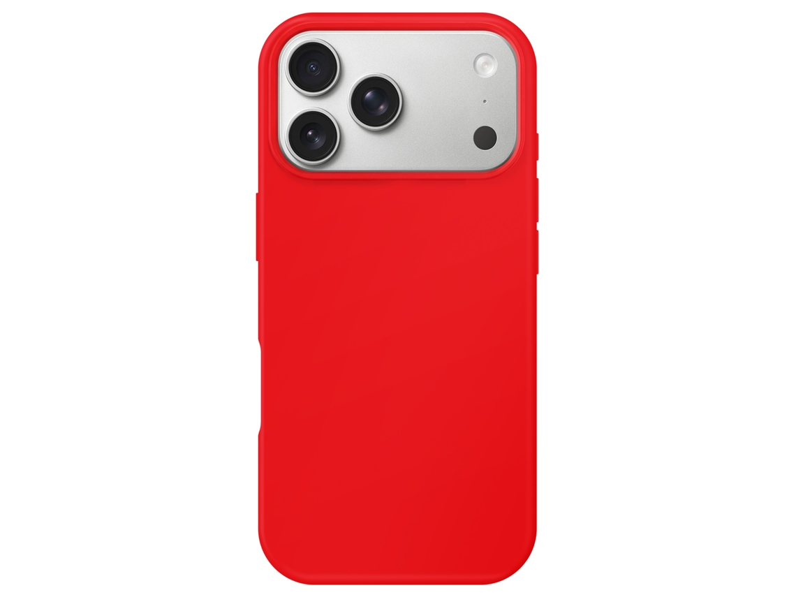 Capa Para Iphone 17 Pro Max Em Silicone Soft-touch Série Befluo
