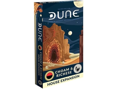 Juego Colectivo GALE FORCE 9 Dune: Choam & Richese House Expansion (Edad Minima: 14 años)