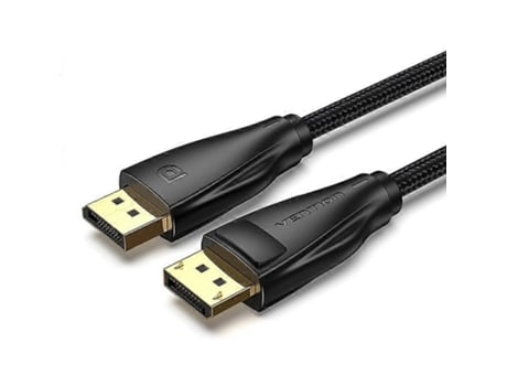 Cabo Vention Hccbl 10m Dp 8k/60hz 4k/144hz Displayport Macho Para Displayport Macho