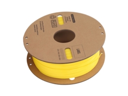 Filamento Pla 1.75mm 1kg ±0.02mm Precisión Alta Velocidad 30-600mm/s Para Impresora 3d Fdm Amarillo