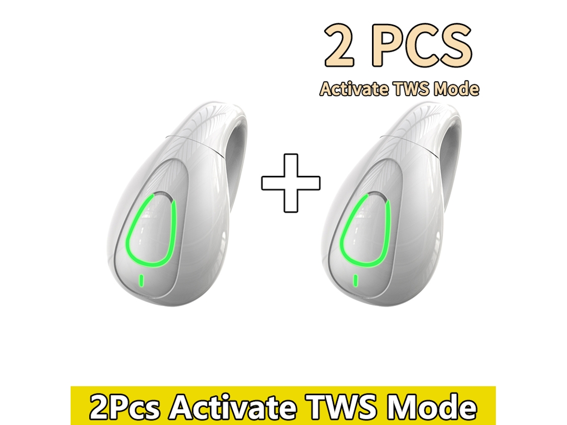Fones de Ouvido Bluetooth MDUG (pretos)