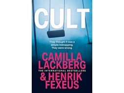 Livro Cult de Lackberg Camilla & (Inglês)