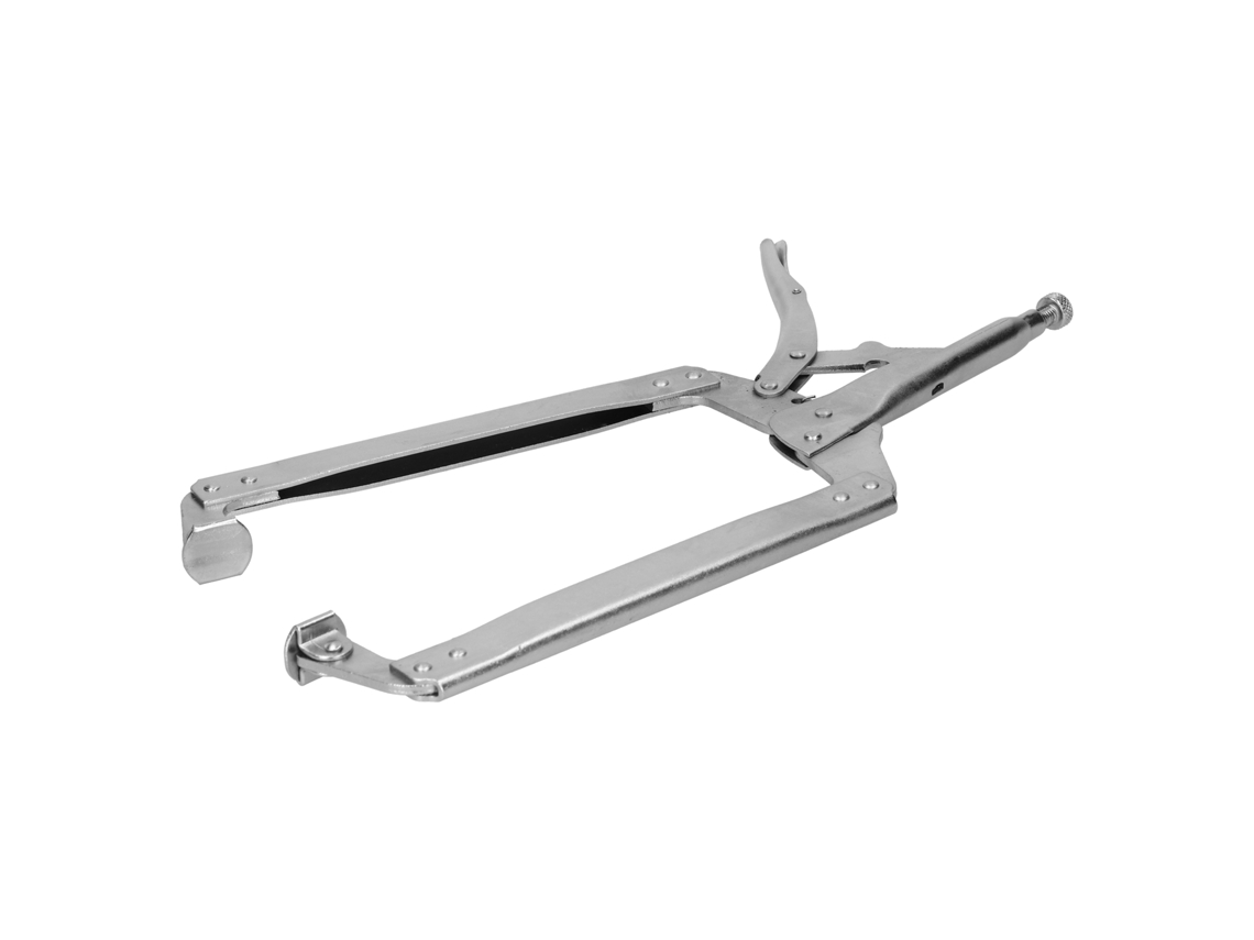 Alicate De Pressão Em Formato C Para Marcenaria, Fixação Rápida, Ferramenta Multifuncional Soldagem, 45 Cm (18 Polegadas) -aquaforge