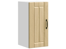 Kitchen Wall Cabinet, Kitchen Wall Cabinets Vidaxl Marrom Madeira Processada (n/a)