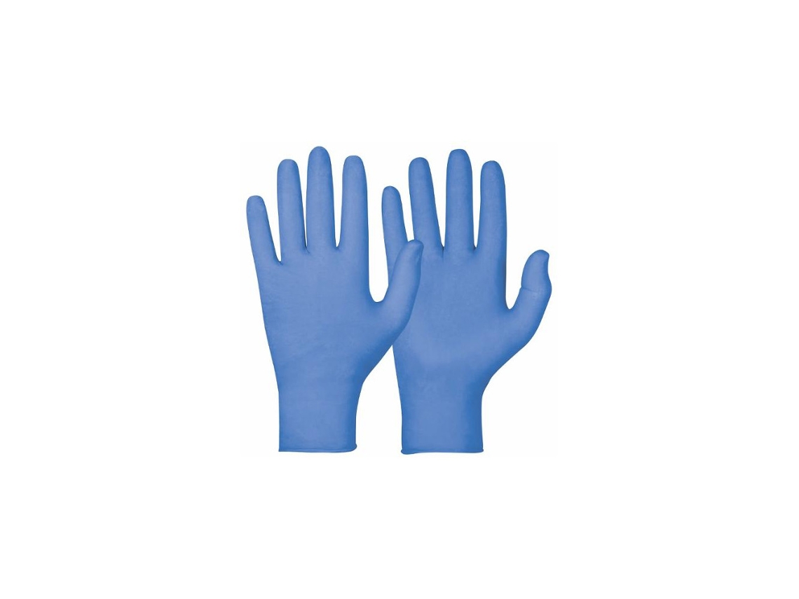 Luva De Nitrilo 770 Azul Xxl 100/fp