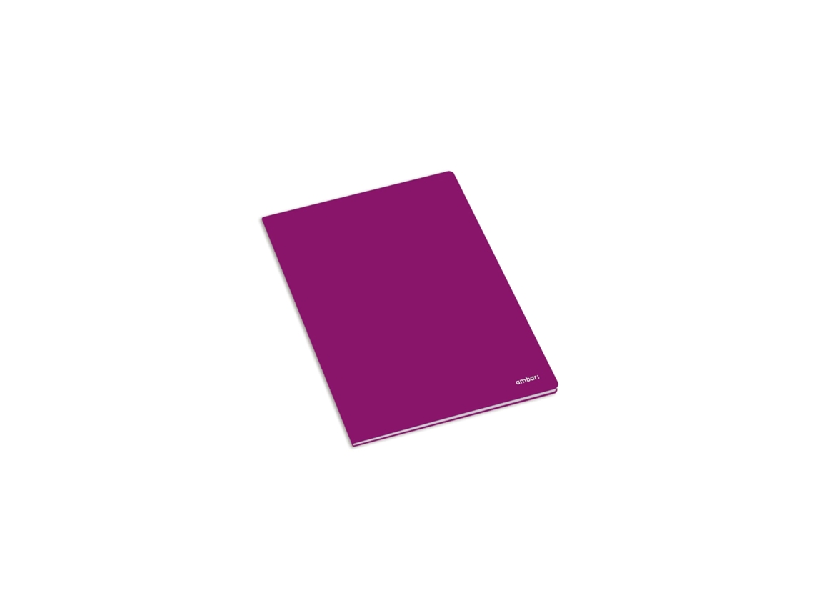 Caderno Agrafado AMBAR School A5 Pautado 60F