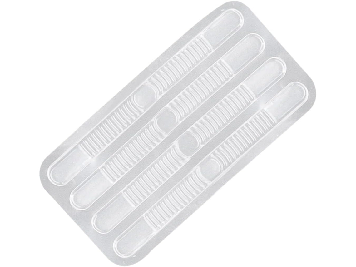 Adesivos E Protetores De Calcanhar Vaguelly, Pacote Com 2 Unidades, Fitas Adesivas Finas De Silicone Transparente