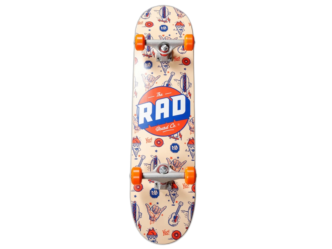 Skate RAD BOARD Logo Progressive