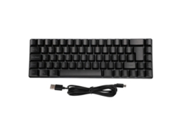 Teclado Mecânico Gamer Com Fio De 68 Teclas