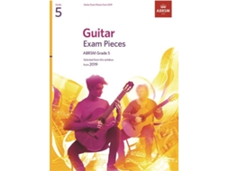 Partitura ABRSM Guitar Exam Pieces - Grade 5 (Para Guitarra Clássica - Idioma: Inglês)