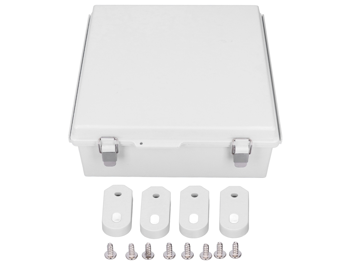 Caixa de Junção Abs À Prova de Água para Projetos Diy Externos 330x330x130 S/MARCA
