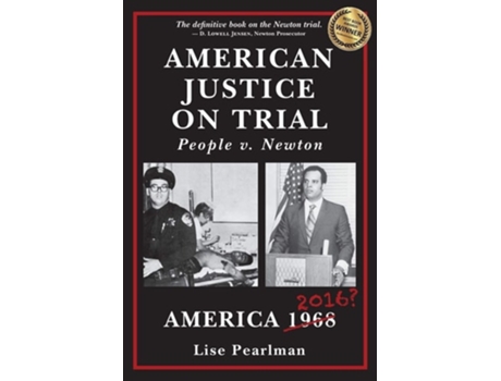 Livro American Justice On Trial People V. Newton De Lise Pearlman (inglês)
