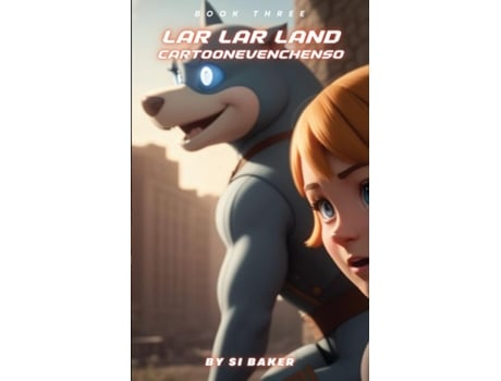 Livro Lar Lar Land Cartoonevenchenso de Si Baker (Inglês)