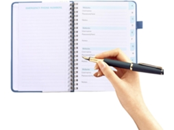 Carnet De Notas Internet – Carnet De Mots De Passe Az