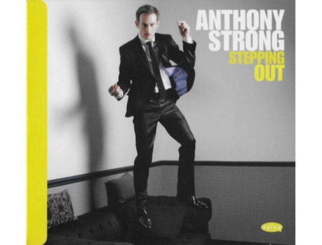 CD Anthony Strong - Stepping Out