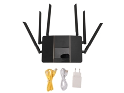 Router Inalámbrico 4g Lte Cpe Con Ranura para Tarjeta Sim, 300 Mbps, 6 Antenas, Versión para Europa Y Asia.
