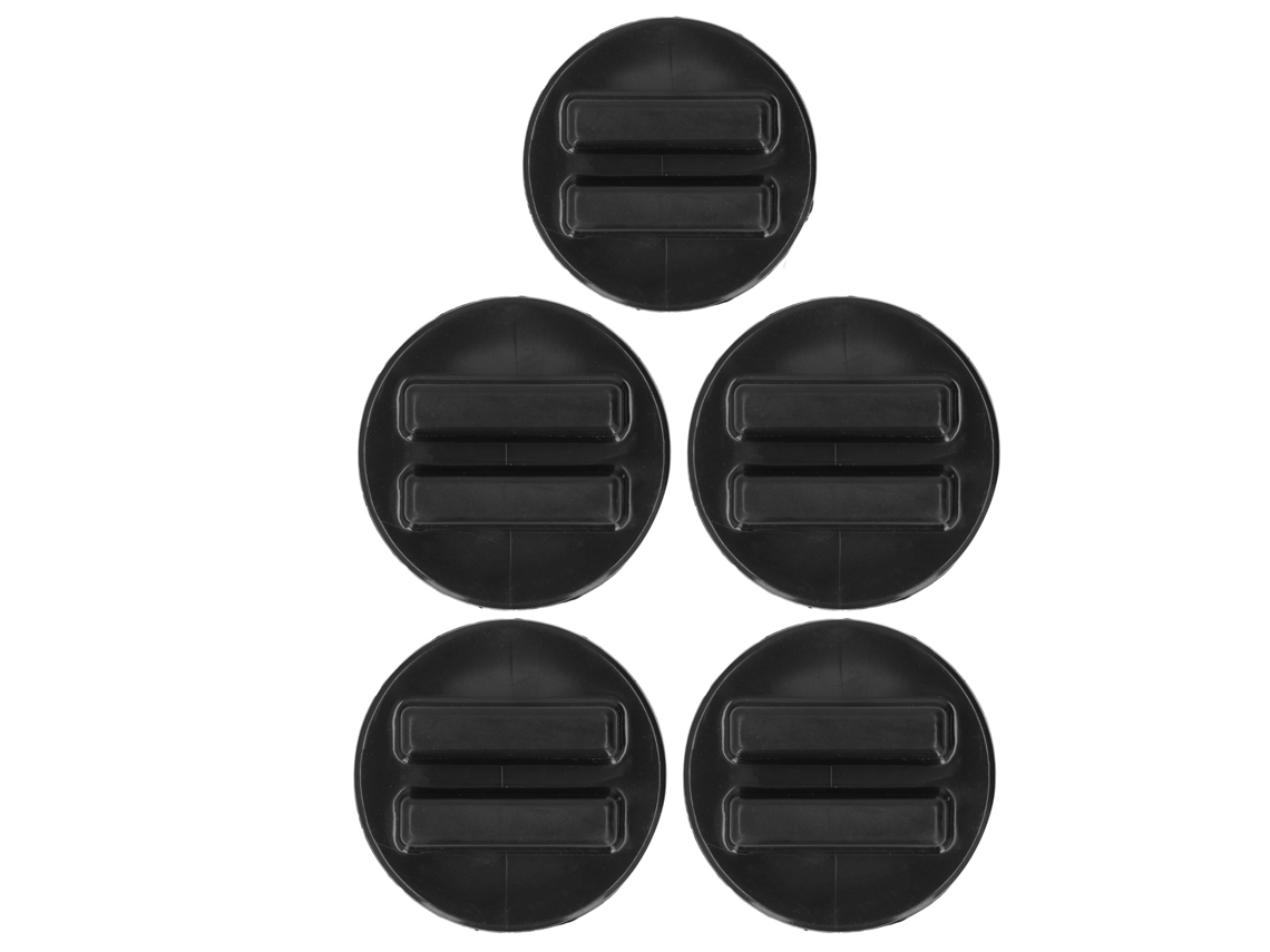5pçs Plug Rosca Macho G1 1/2 Para Piscinas E Spas Inverno